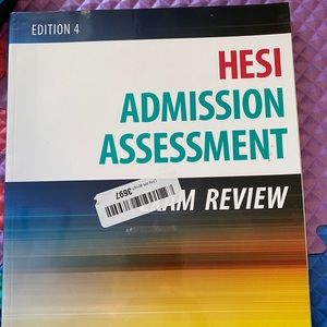 Hesi Admissions- Test Review Book